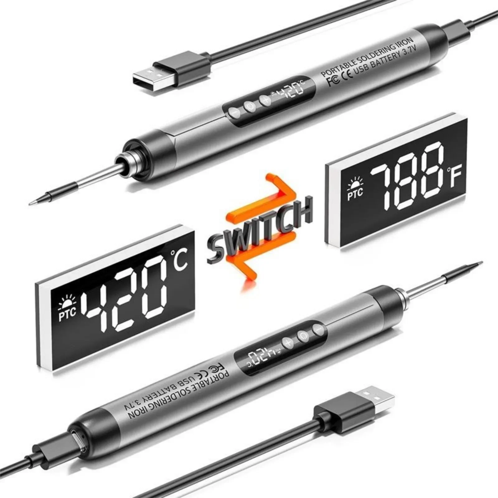 Precision Rechargeable Mini So - Diy Electronics Bench ulasan dan harga