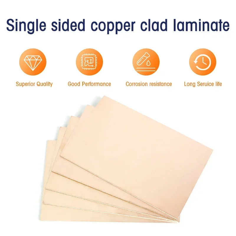 1/5/10Pcs FR4 10x15cm PCB Sing - Pcb Etching Kit ulasan dan harga