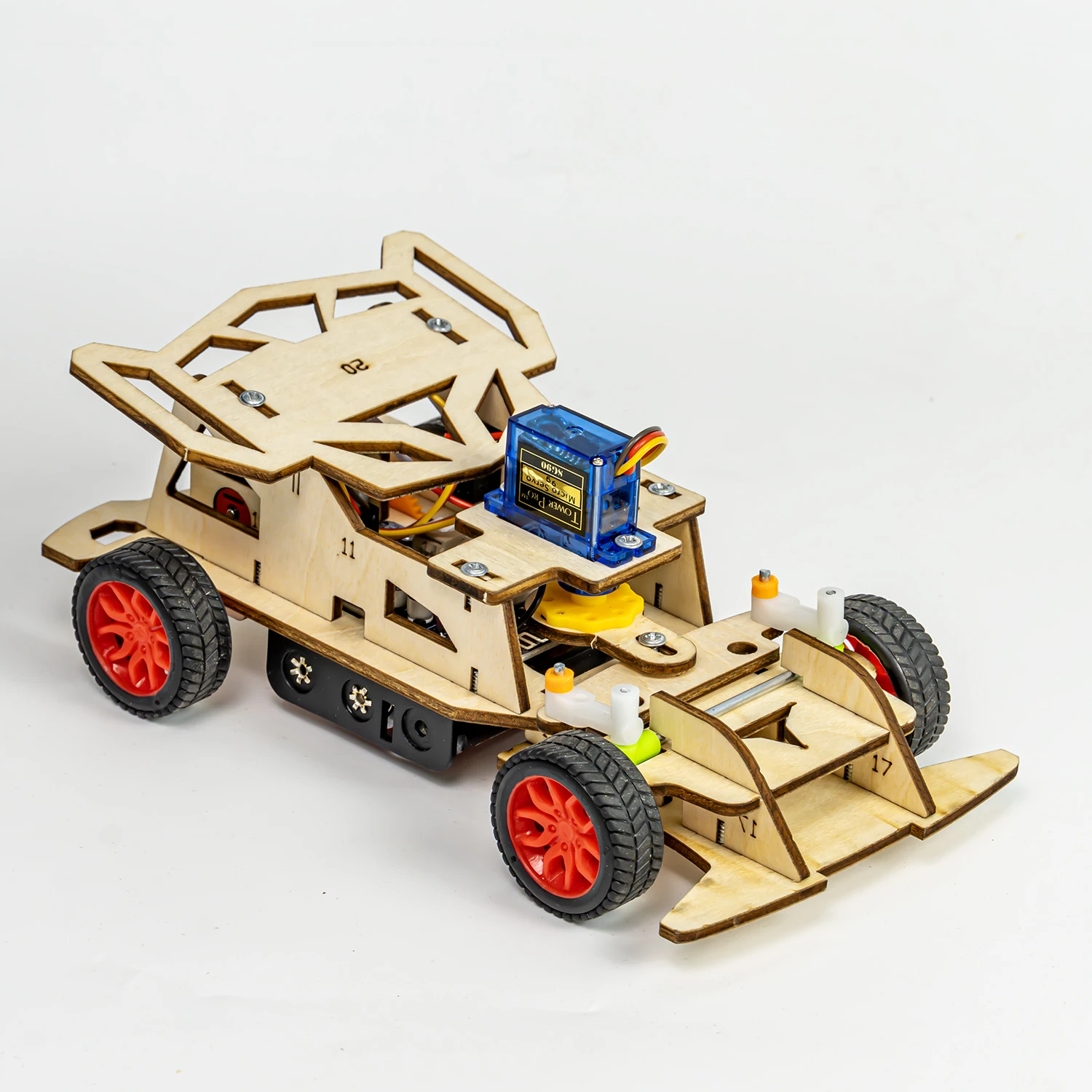 DIY Remote Control Steering Ca - Diy Electronics Projects For Students ulasan dan harga