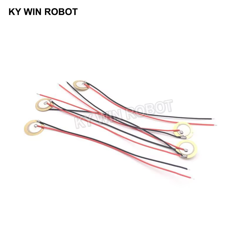 10 Pcs Piezoelectric Piezo Cer - Diy Electronic ulasan dan harga