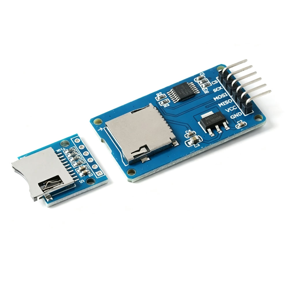 1-5pcs Micro SD Storage Expans - Sd Card Module Spi ulasan dan harga
