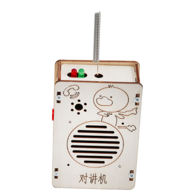 DIY Electronics Walkie Talkie  - Diy Electronics Projects For Kids ulasan dan harga