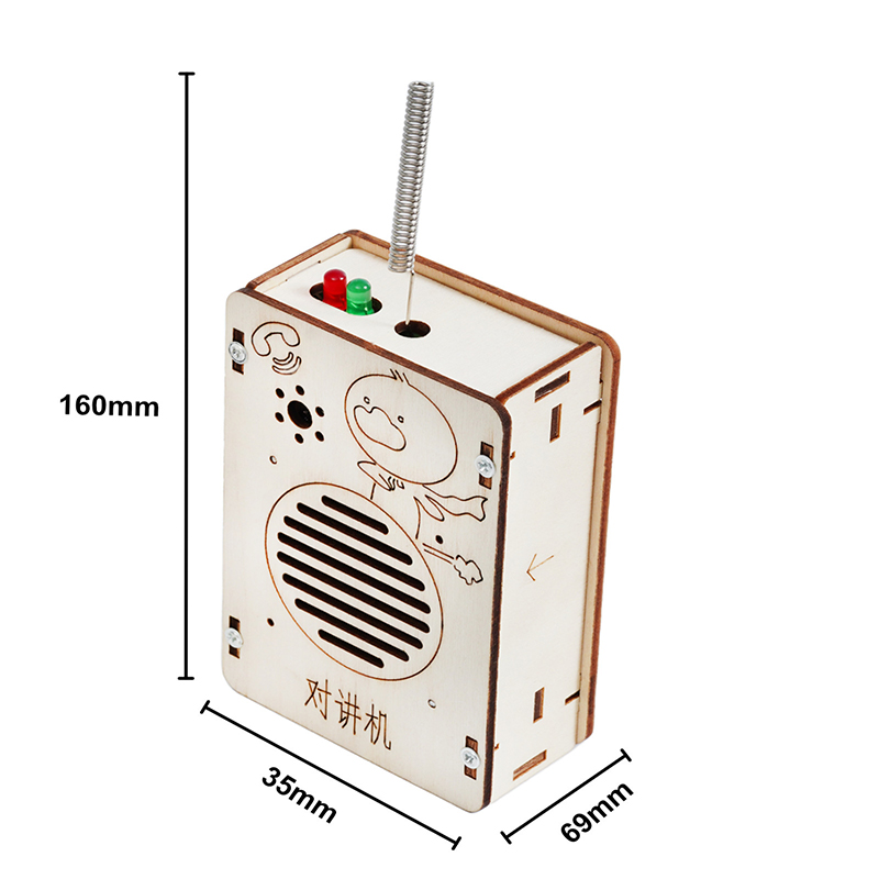 DIY Electronics Walkie Talkie  - Diy Electronics Projects For Kids ulasan dan harga