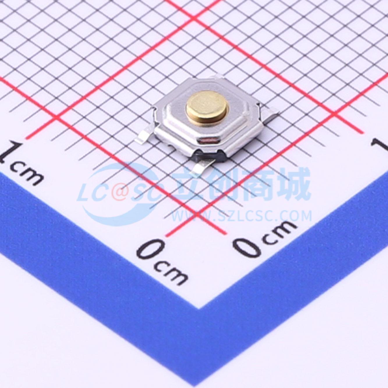 99pcs SKQGADE010 SMD-4P 5.2x5. - Push Button Tactile ulasan dan harga