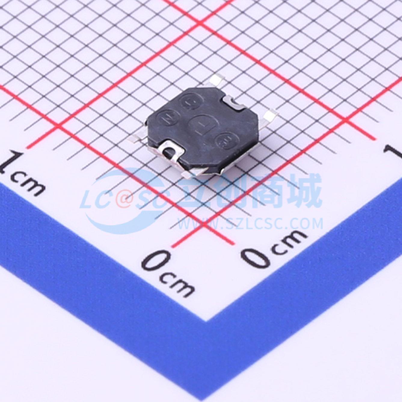 99pcs SKQGADE010 SMD-4P 5.2x5. - Push Button Tactile ulasan dan harga