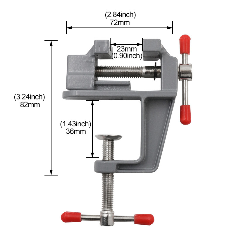 Sturdy Mini Aluminum Bench Vis - Diy Electronics Bench ulasan dan harga