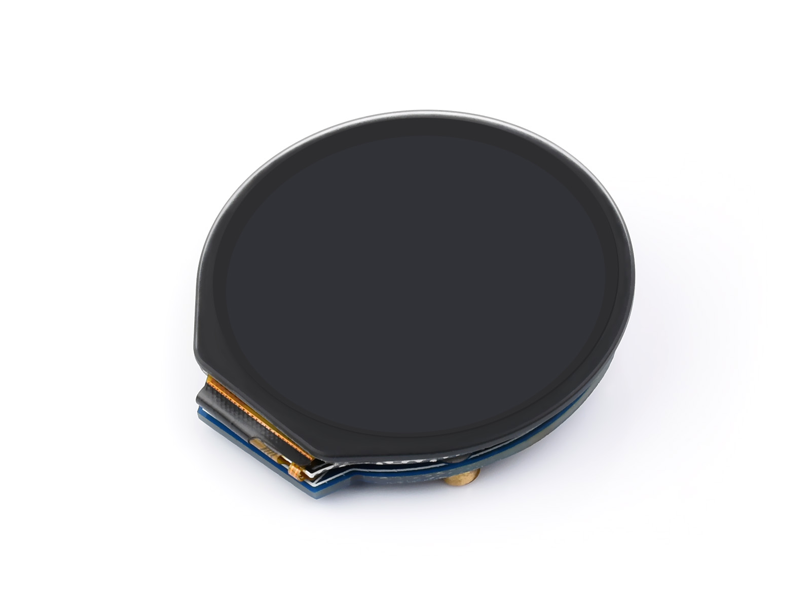 Waveshare 1.28inch Round LCD D - I2C Lcd Display ulasan dan harga