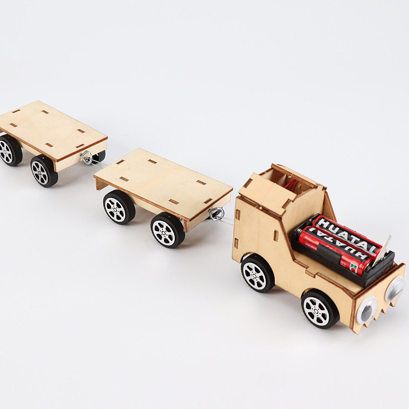 DIY Kit Toys Wooden Train Elec - Diy Electronics Projects For Kids ulasan dan harga