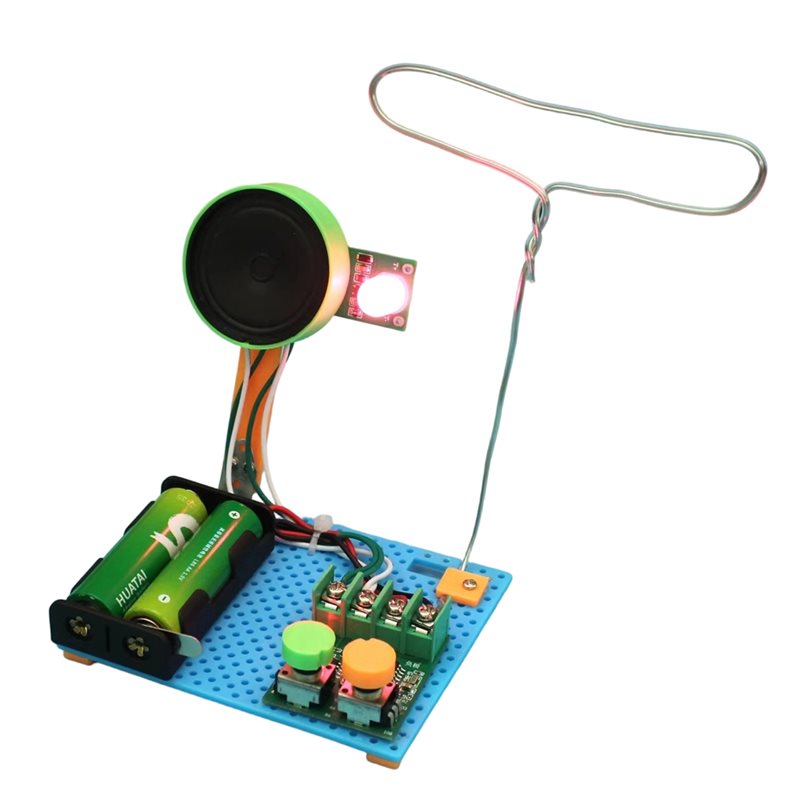 DIY Retro FM Radio Kit No Sold - Diy Electronics Projects For Students ulasan dan harga