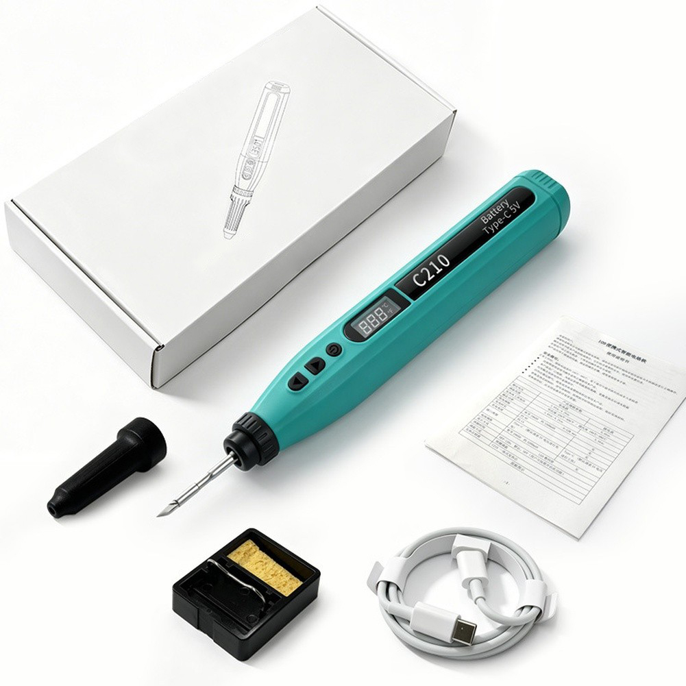 Smart Digital USB Soldering Ir - Useful Diy Electronics ulasan dan harga