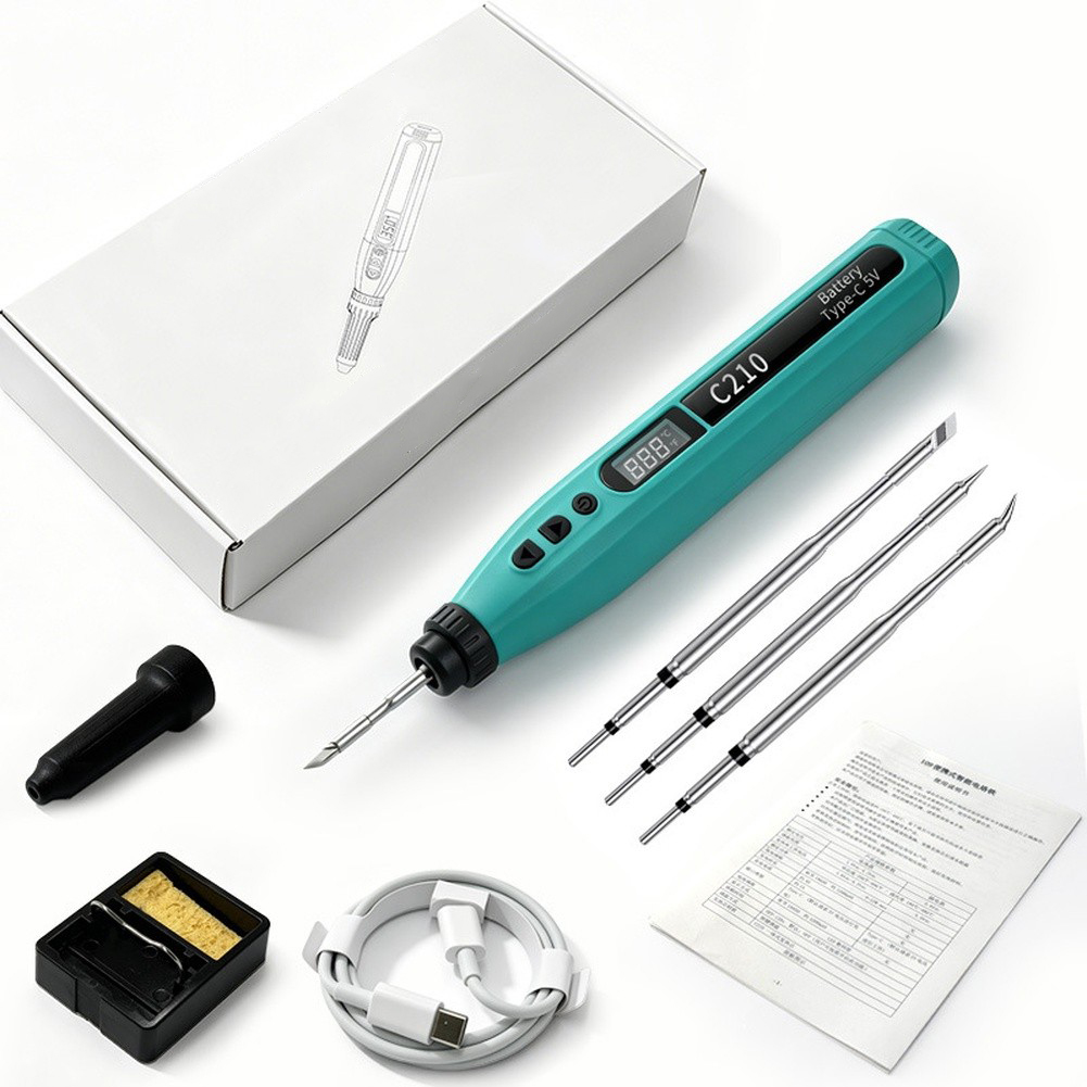 Smart Digital USB Soldering Ir - Useful Diy Electronics ulasan dan harga