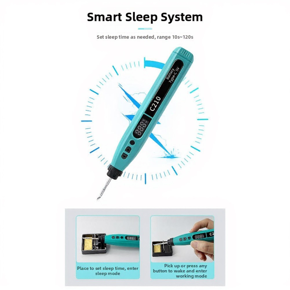 Smart Digital USB Soldering Ir - Useful Diy Electronics ulasan dan harga