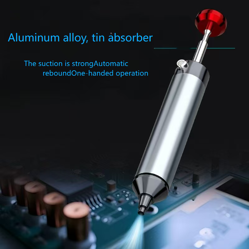 Aluminum Powerful Desoldering  - Desoldering Pump Solder ulasan dan harga