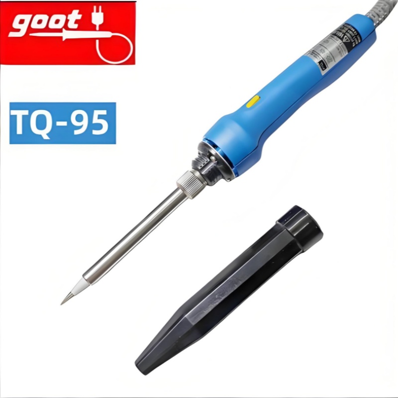 Goot TQ-95 Quick Heat Up Solde - Diy Electronics Bench ulasan dan harga