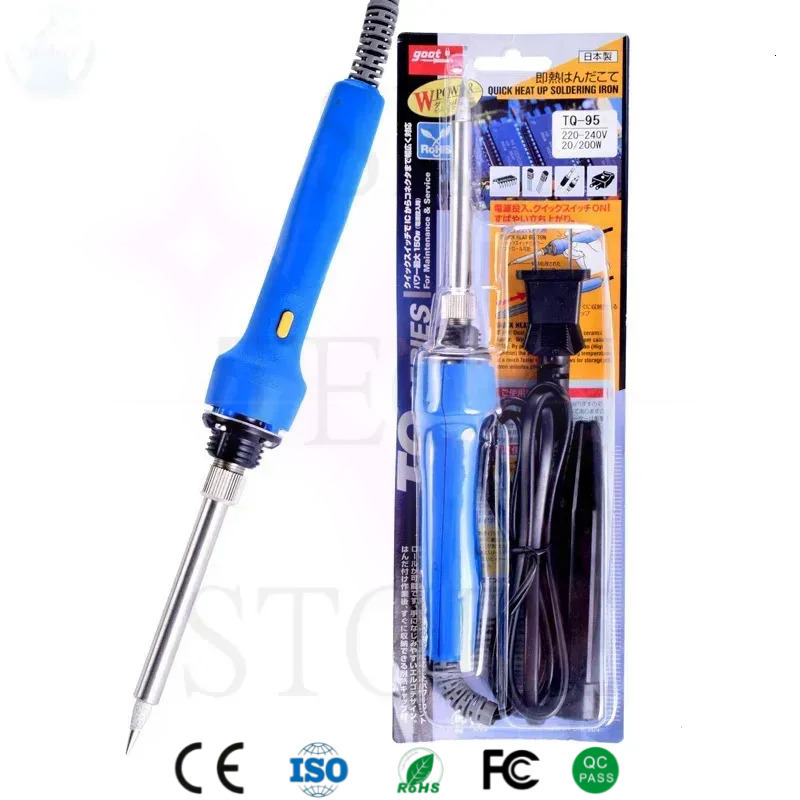Goot TQ-95 Quick Heat Up Solde - Diy Electronics Bench ulasan dan harga