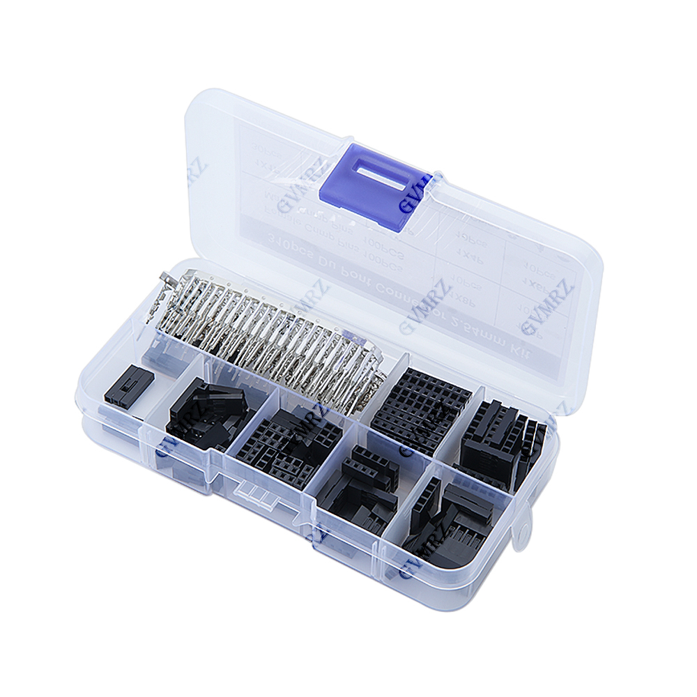 310PCS/BOX 2.54mm Male+Female  - Useful Diy Electronics ulasan dan harga