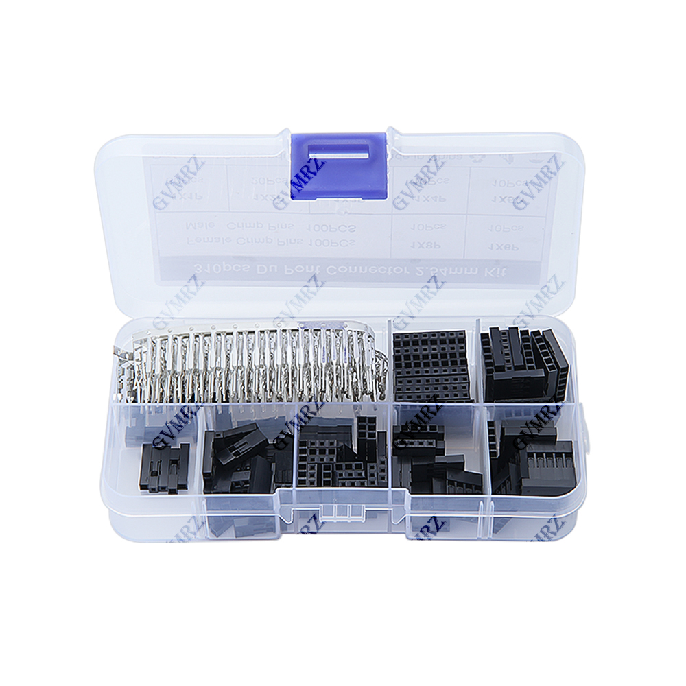 310PCS/BOX 2.54mm Male+Female  - Useful Diy Electronics ulasan dan harga