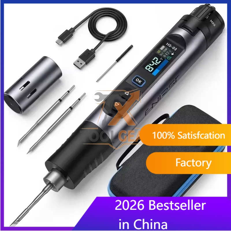 2026hotsale* HS-03 Cordless So - Soldering Iron Kit ulasan dan harga