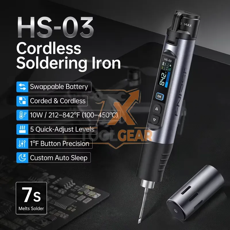 2026hotsale* HS-03 Cordless So - Soldering Iron Kit ulasan dan harga
