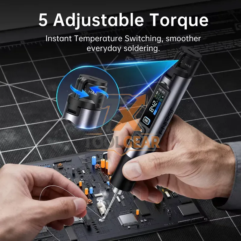 2026hotsale* HS-03 Cordless So - Soldering Iron Kit ulasan dan harga