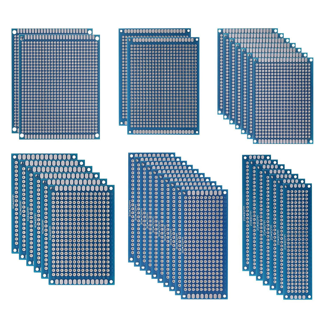 20pcs PCB Kit Board Prototype  - Pcb Etching Kit ulasan dan harga