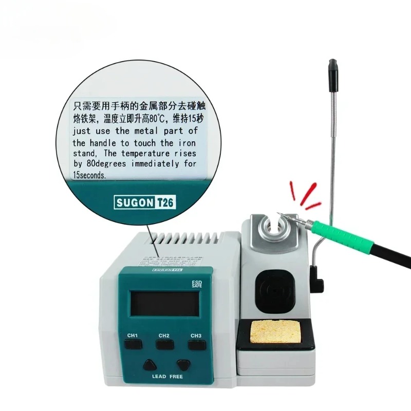 SUGON T26 Soldering Station Le - Soldering Iron Kit ulasan dan harga