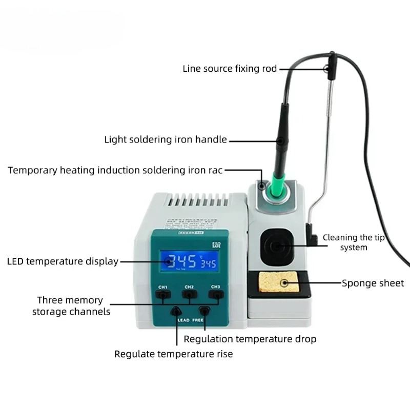 SUGON T26 Soldering Station Le - Soldering Iron Kit ulasan dan harga
