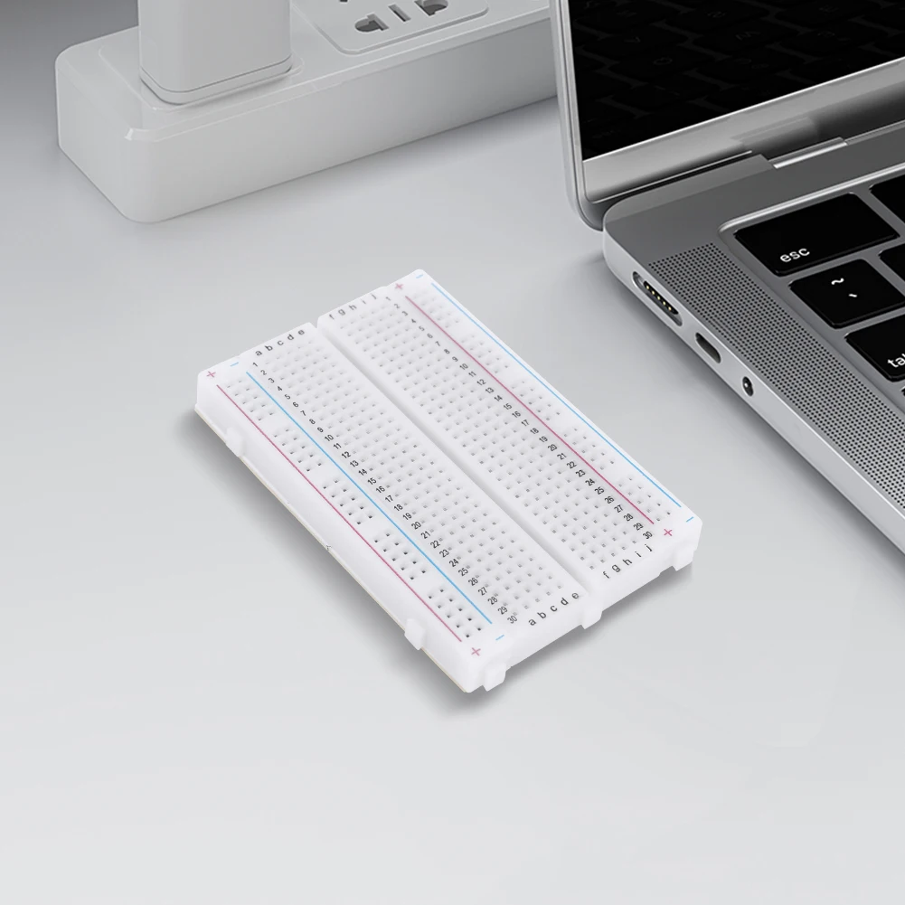 1-20pcs 400 Tie Points Solderl - Diy Electronics Breadboard ulasan dan harga