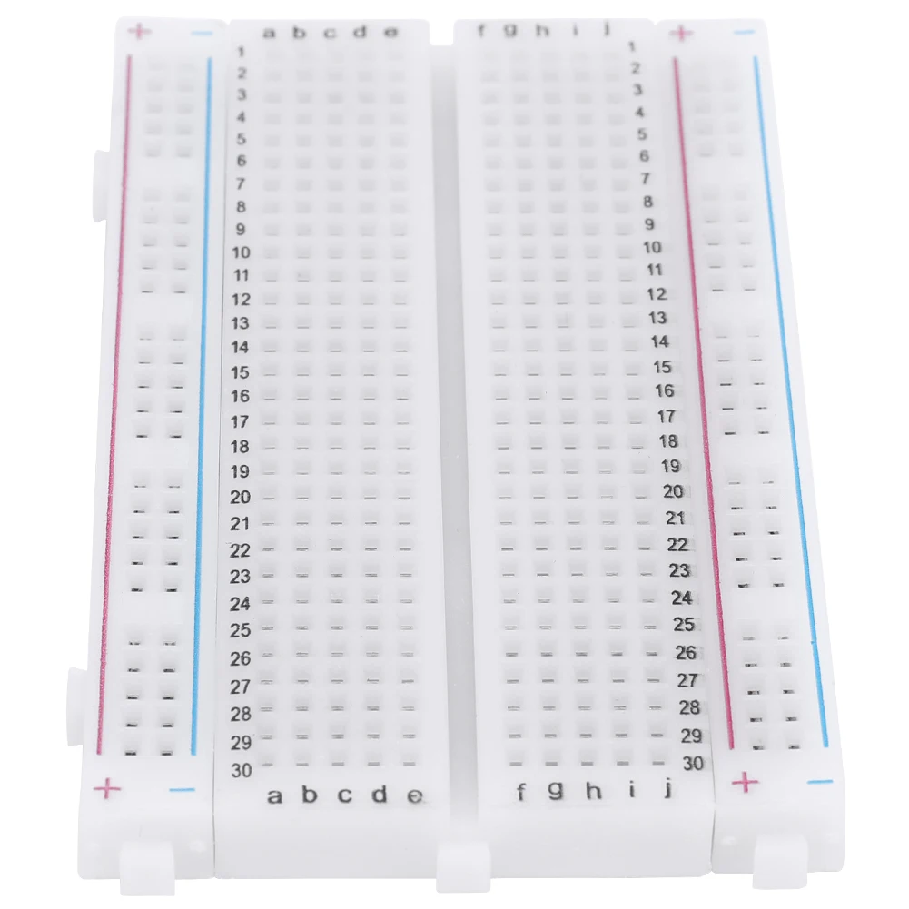 1-20pcs 400 Tie Points Solderl - Diy Electronics Breadboard ulasan dan harga