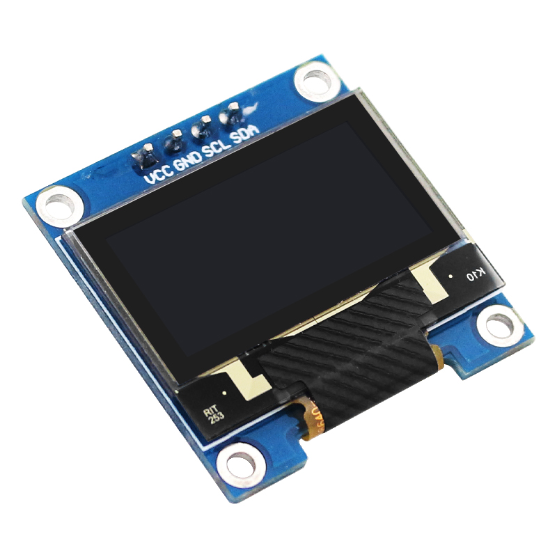 0.96 Inch OLED SSD1306 I2C IIC - I2C Lcd Display ulasan dan harga