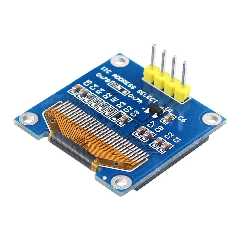 0.96 Inch OLED SSD1306 I2C IIC - I2C Lcd Display ulasan dan harga