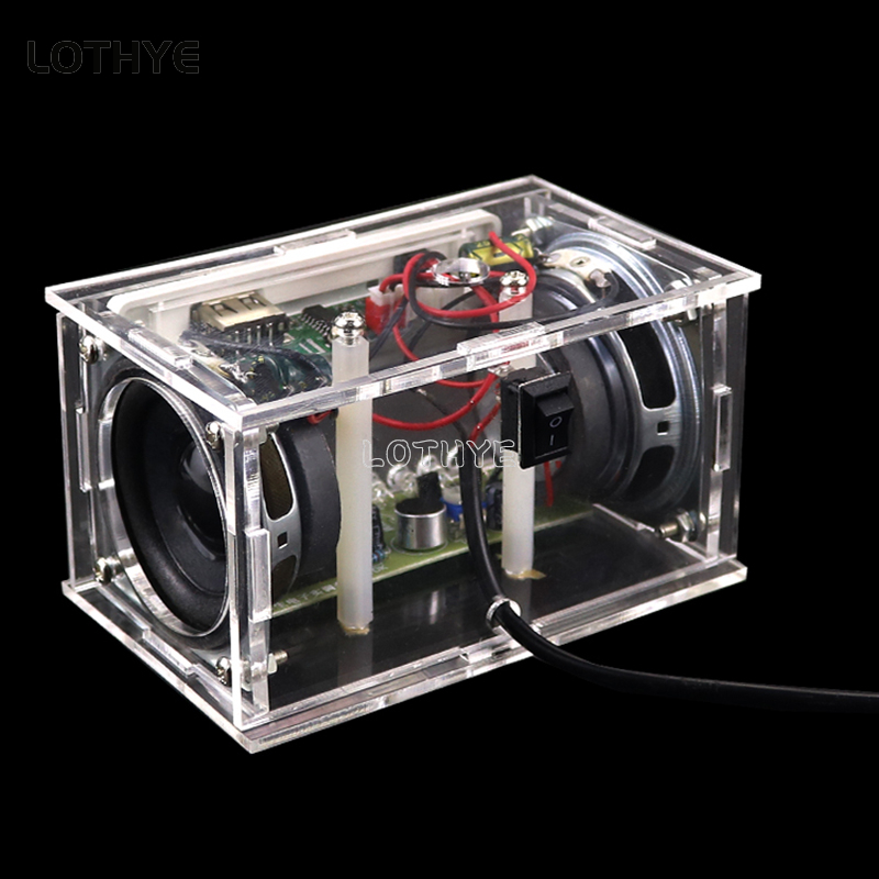 Mini Amplifier Audio Bluetooth - Diy Electronics Audio ulasan dan harga