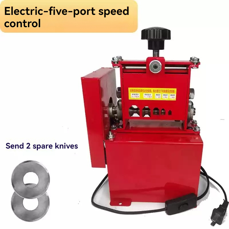 Electric Waste Wire Stripping  - Diy Electronics Recycling ulasan dan harga