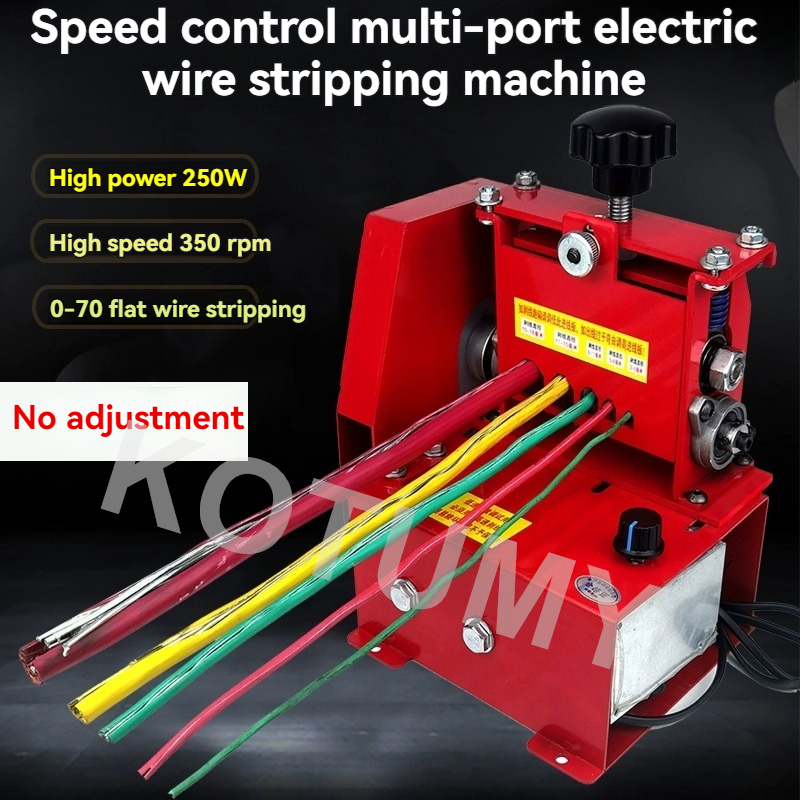 Electric Waste Wire Stripping  - Diy Electronics Recycling ulasan dan harga