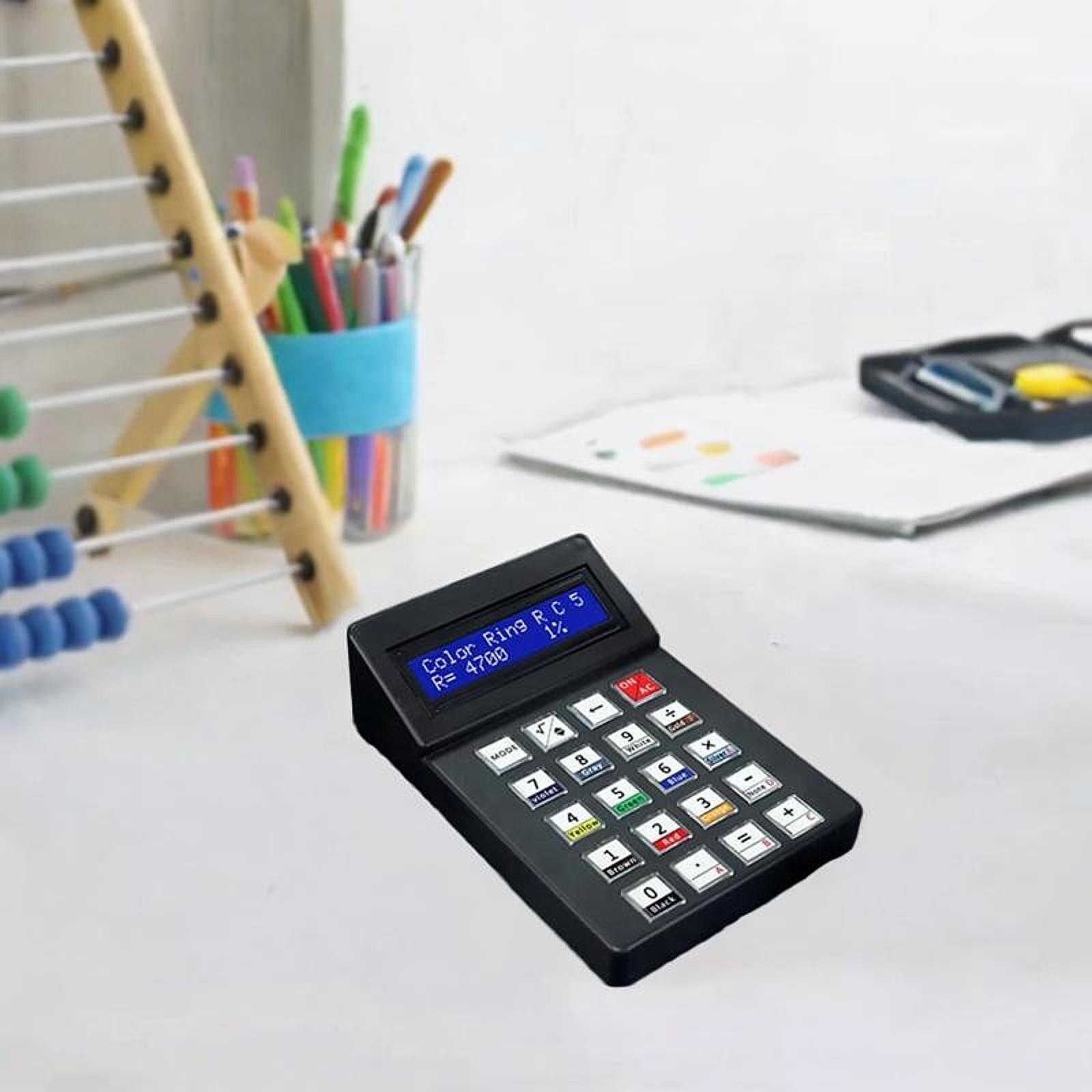 DIY Calculator Kit with Digit  - Diy Electronics Projects For Students ulasan dan harga