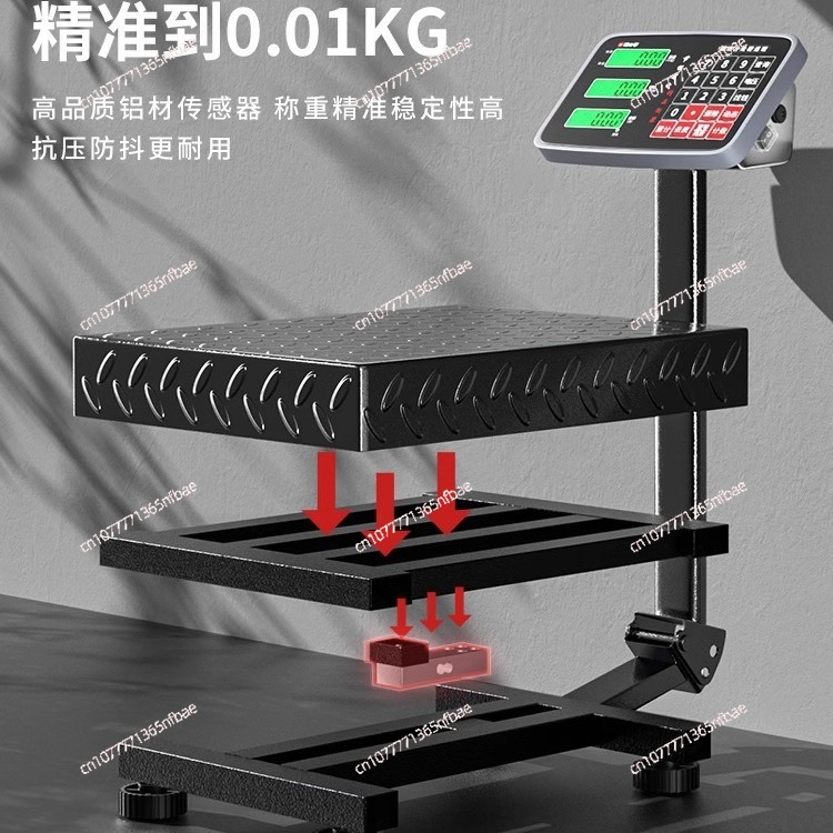 100kg 300kg Electronic Platfor - Diy Electronics Bench ulasan dan harga