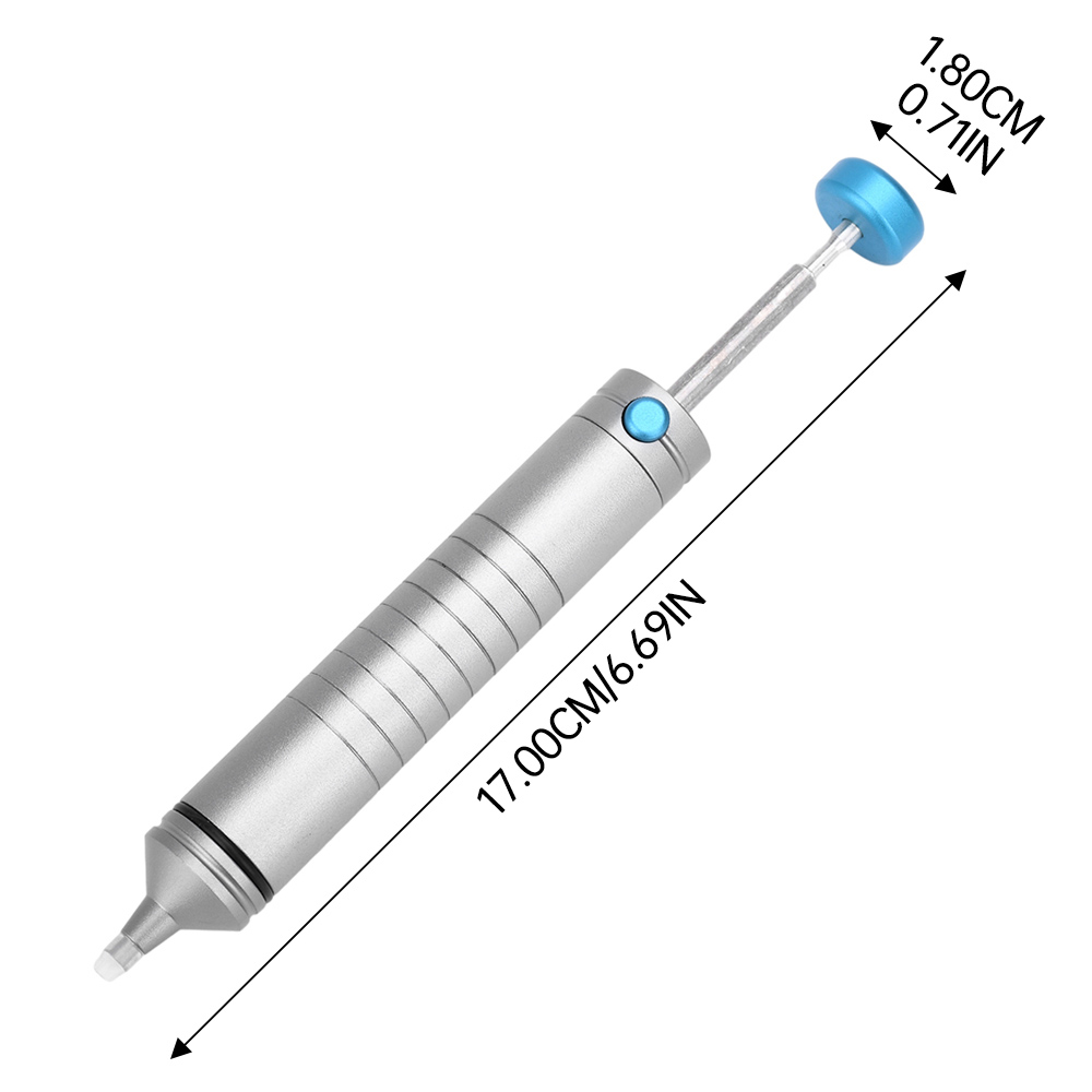 Manual Vacuum Solder Suction P - Desoldering Pump Solder ulasan dan harga