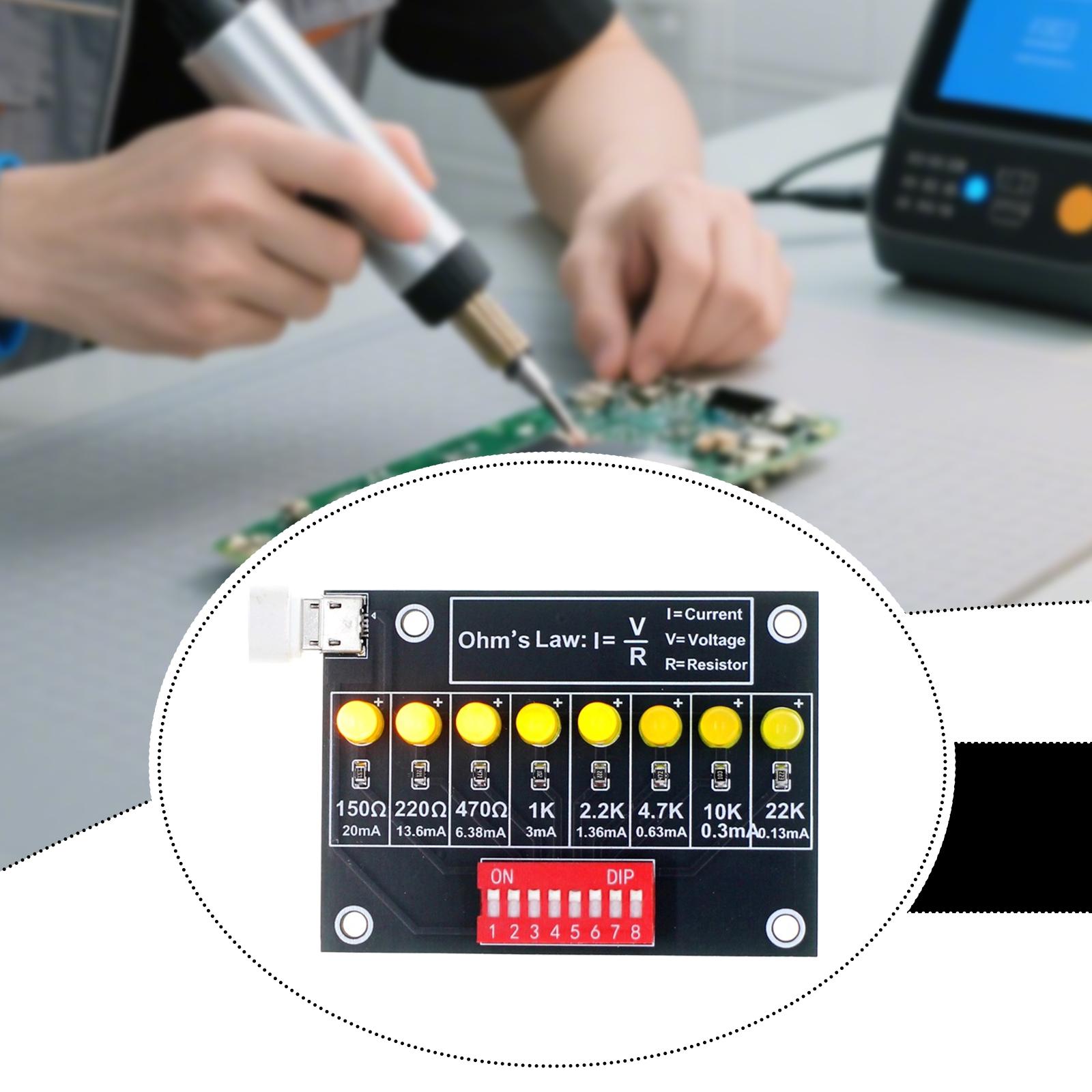DIY Soldering Practice Kit Wel - Diy Electronics Projects For Students ulasan dan harga