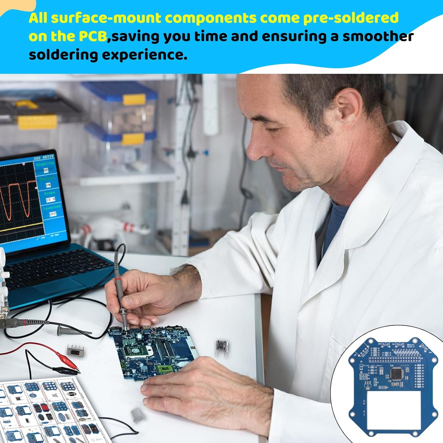 DIY Electronics Game Soldering - Diy Electronics Projects For Adults ulasan dan harga