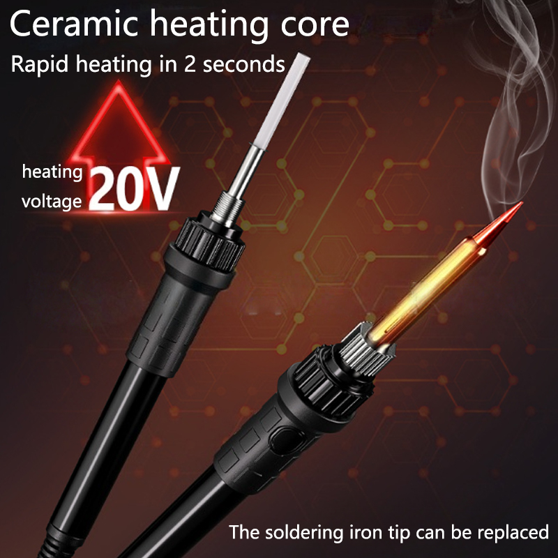 Cordless Soldering Iron Statio - Soldering Iron Kit ulasan dan harga