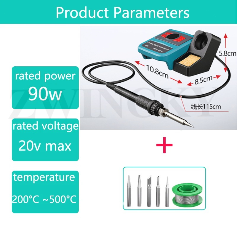 Cordless Soldering Iron Statio - Soldering Iron Kit ulasan dan harga