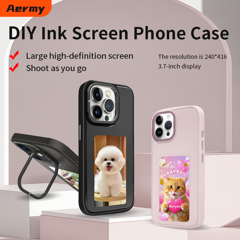 NFC Smart E-ink Phone Case DIY - Diy Electronic ulasan dan harga