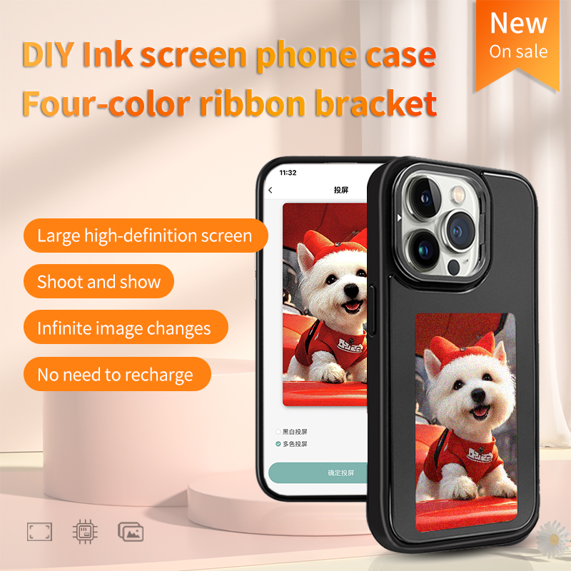 NFC Smart E-ink Phone Case DIY - Diy Electronic ulasan dan harga