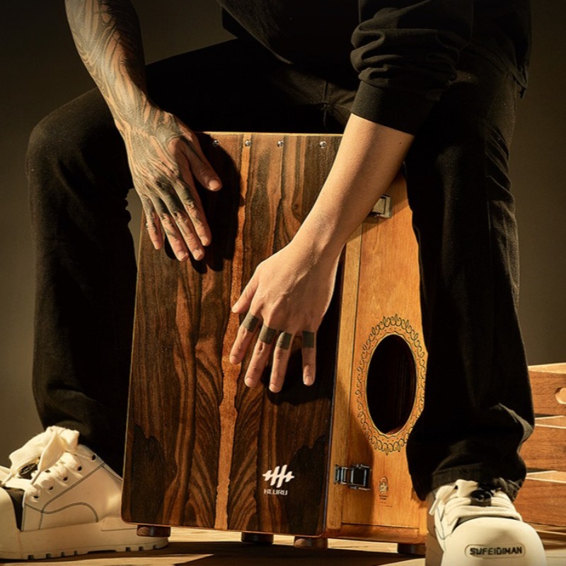 Wooden Box Drum Professional A - Diy Electronics Projects For Adults ulasan dan harga