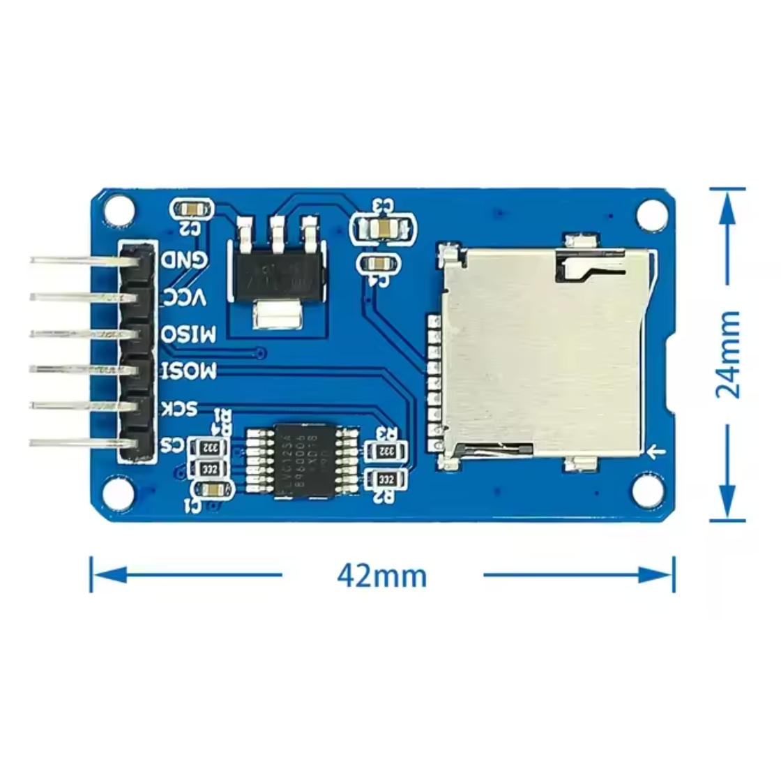 Micro SD card mini TF card rea - Sd Card Module Spi ulasan dan harga