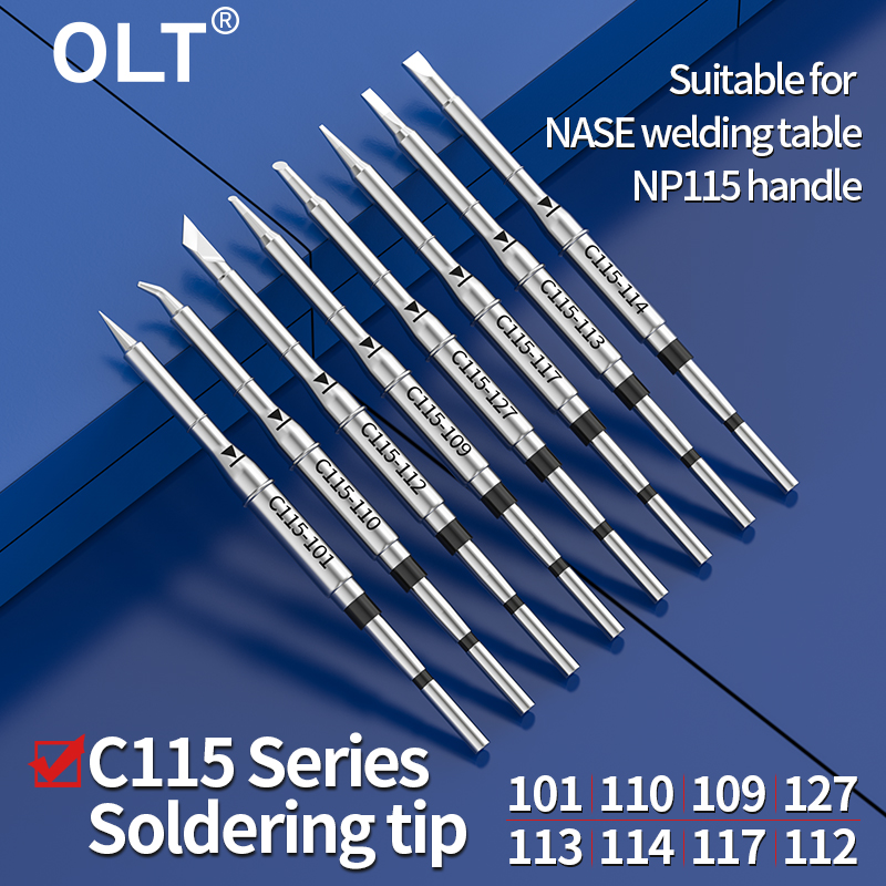 C115 Soldering Iron Tip C115-1 - Smd Solder Paste ulasan dan harga