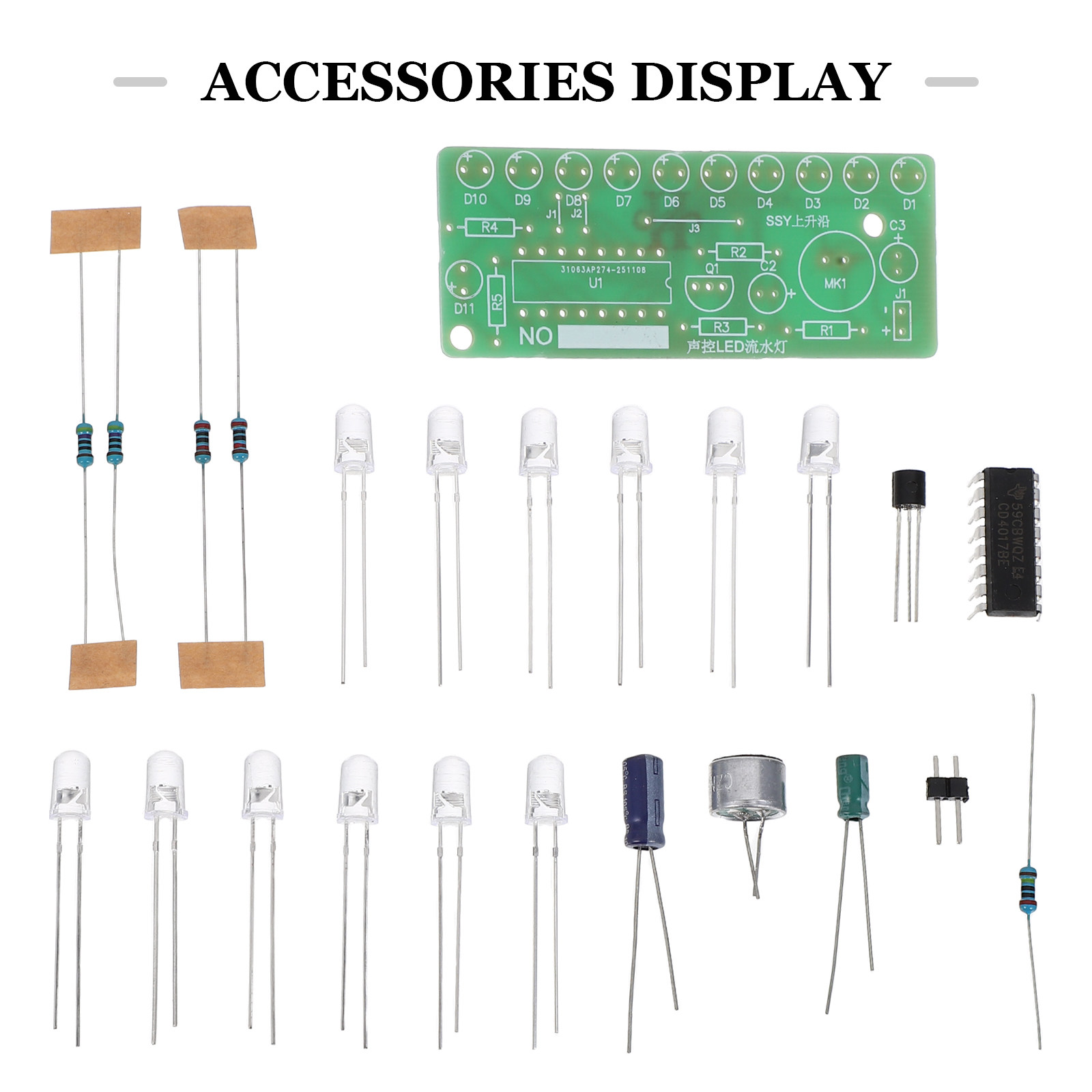 2Set LED Soldering Practice Ki - Diy Electronics Projects For Kids ulasan dan harga