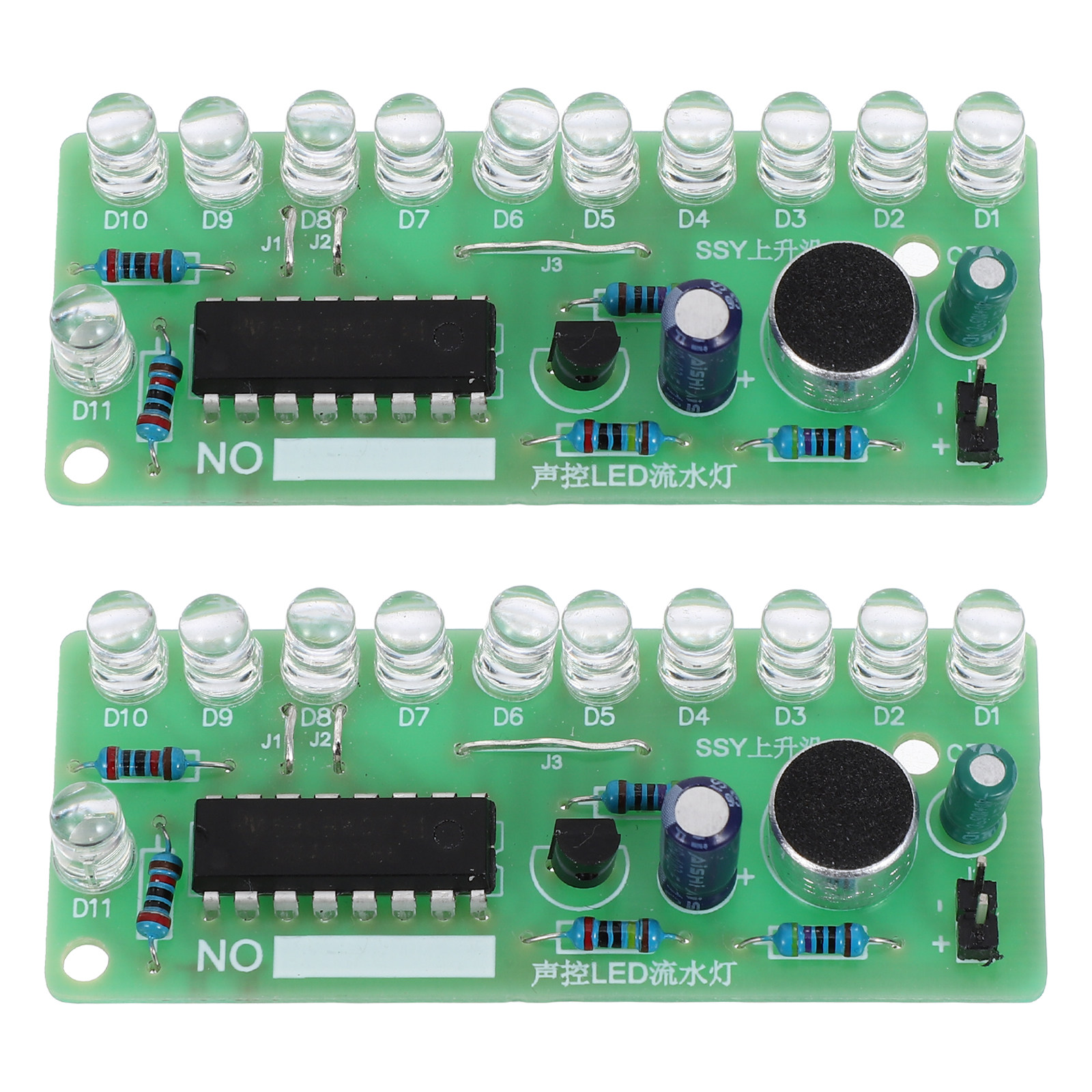 2Set LED Soldering Practice Ki - Diy Electronics Projects For Kids ulasan dan harga