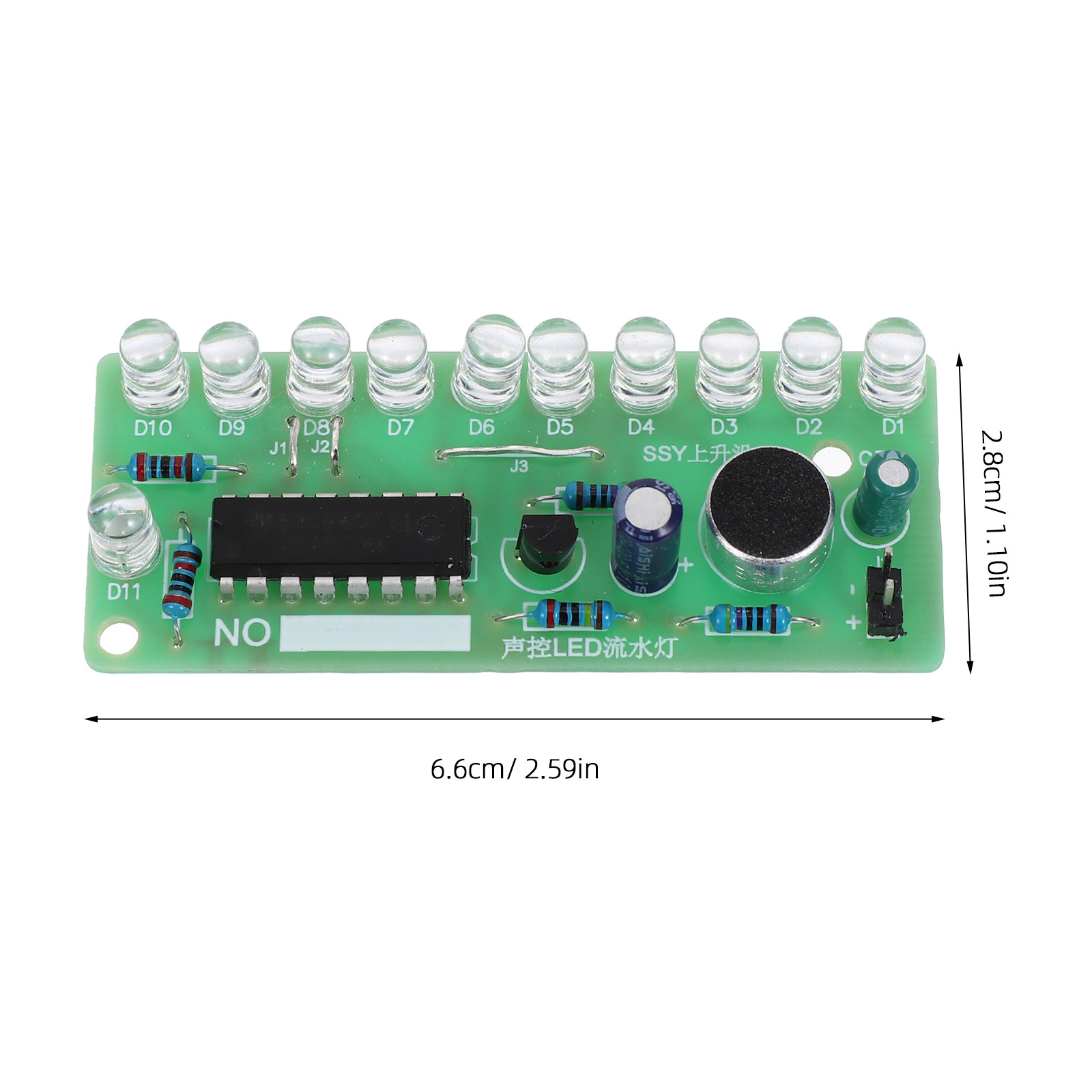 2Set LED Soldering Practice Ki - Diy Electronics Projects For Kids ulasan dan harga