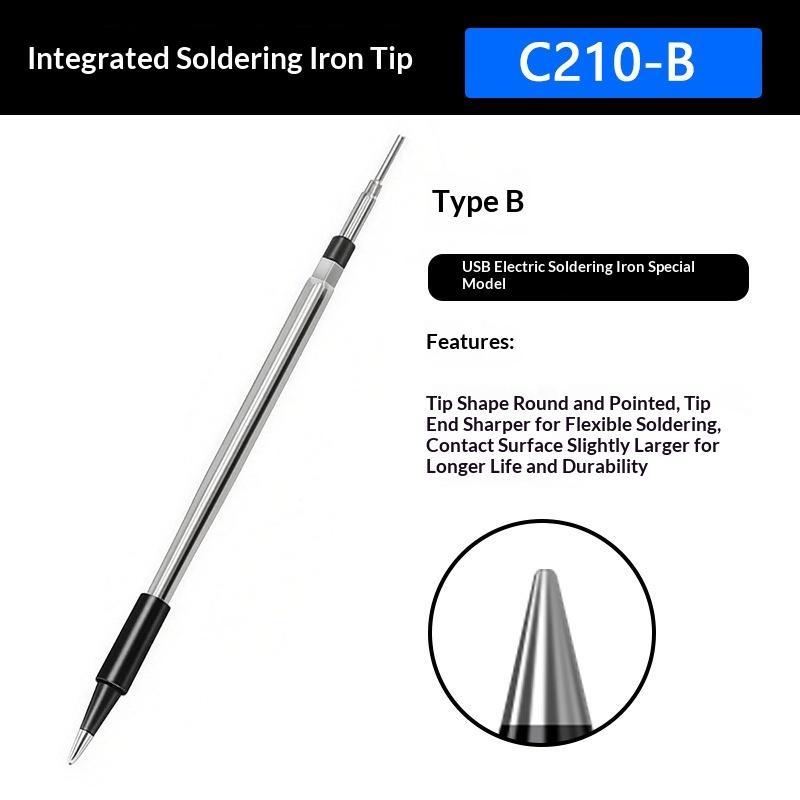 3Pcs Mini Soldering Iron Repla - Diy Electronics Bench ulasan dan harga